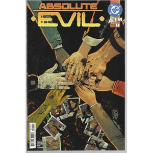 Absolute Evil #1 Cover A Giussepe Camuncoli & Stefano Nesi - Picture 1 of 1