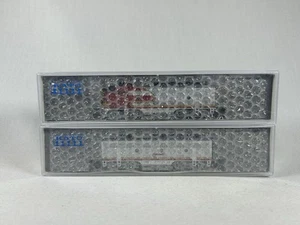 N Kato DCC Ready Santa Fe Warbonnet F7AB Lok Set Brandneu - Bild 1 von 16