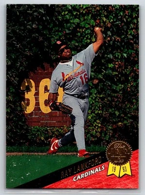 1993 Leaf #297 Ray Lankford - Image 1 of 2