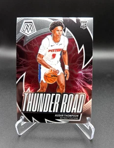 Ausar Thompson RC 2023-24 Panini Mosaic #16 Thunder Road Insert - Bild 1 von 2