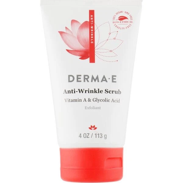 Anti-wrinkle scrub with vitamins A, C and E Derma E Anti-Wrinkle Scrub 113 g - Image 1 of 1