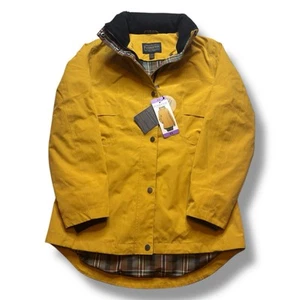 NEW Womens Pendleton Waterproof Breathable Rain Trail Jacket, Yellow, Size XS - Picture 1 of 5