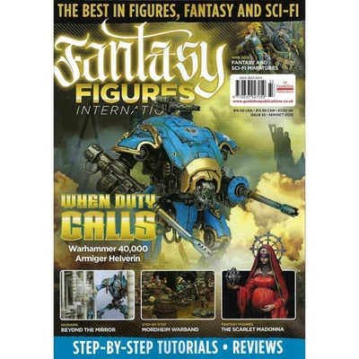 Fantasy Figures International No.33 Sep/Oct 2025 - Image 1 of 2