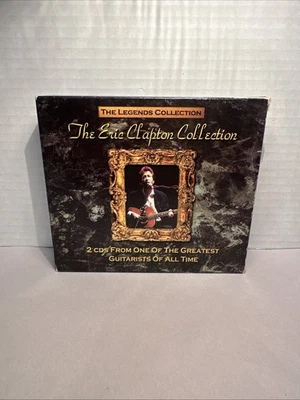 2 CD set - the Eric Clapton Collection - Legends Collection - made in england - Image 1 of 4