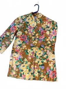 Chaqueta/vestido exterior vintage para mujer Hawaiian Paradise Hawaii - Imagen 1 de 9