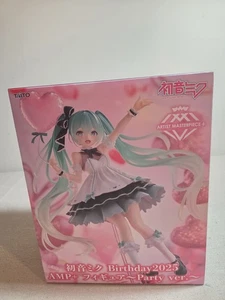 Sega Vocaloid Hatsune Miku Birthday 2025 Party Ver. AMP+ Figure New In Stock - Picture 1 of 6