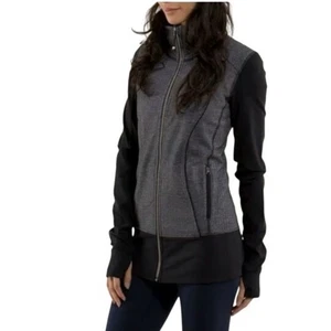 🖤 Lululemon Define Jacke - Fischgrätmuster / Schwarz - Größe 10 - Bild 1 von 7