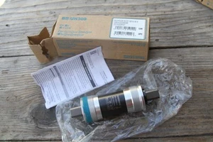 Shimano BB-UN300K Bottom Bracket English 68 x 118mm Spindle Square Taper JIS NEW - Picture 1 of 4
