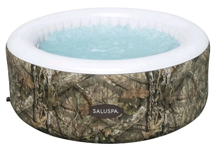 SaluSpa REPUESTO ROBLE MUSGOSO Bañera de hidromasaje inflable Spa 71" x 26" - SOLO BAÑERA DE HIDROMASAJE Foto 1 de 1