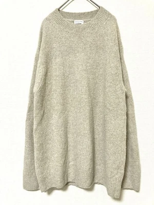 Мужские сушит Van en сушит Van Noten ворота шерсти вязаный свитер верхний мужчин s простоя Lo - Изображение 1 из 4