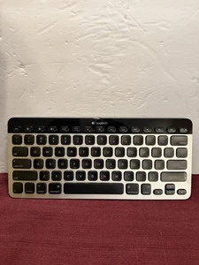 Logitech K811 Multi Devise Wireless BlueTooth Keyboard W/ Cover - Picture 1 of 14