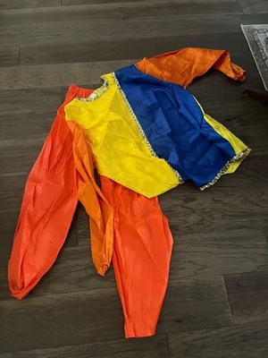 Used XXL multi color Mardi Gras Float Costume - Image 1 of 2