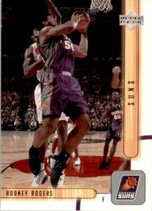 2001-02 Baloncesto Cubierta Superior Rodney Rogers Phoenix Suns #132 - Imagen 1 de 2