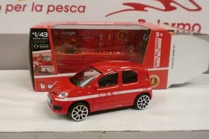 BURAGO 1/43 - FIAT PANDA - VIGILI DEL FUOCO - Foto 1 di 2