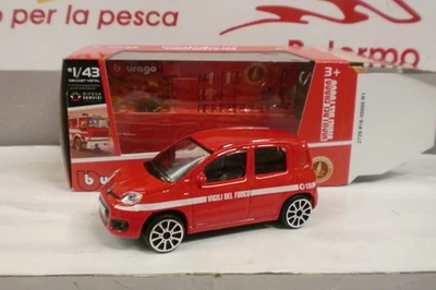 BURAGO 1/43 - FIAT PANDA - VIGILI DEL FUOCO - Immagine 1 di 2