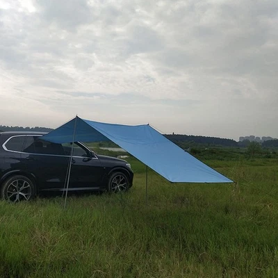 Car Side Awning Rooftop Tent Outdoor Camping Shelter Portable Waterproof Tent - Image 1 of 4