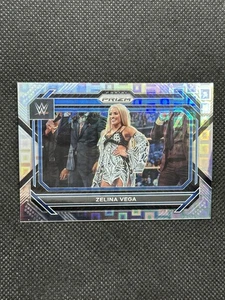 2023 Panini Prizm WWE Zelina Vega Premium Box Set Prizms #57 #/199 - Foto 1 di 2