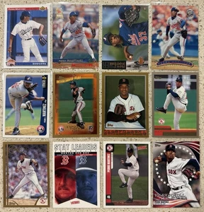 ⚾️HOF Pedro Martinez 12 Karten Lot (1992 RC - 2019) - Bild 1 von 4