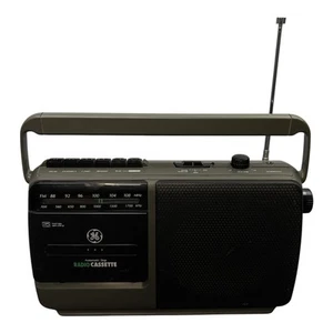 GE General Electric AM/FM Tragbares Radio Kassetten Abspielgerät Recorder 3-5264A - Bild 1 von 22