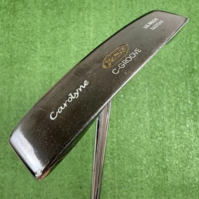 Yes! Carolyne Putter C Groove Steel Center Shafted Left Handed 35” - Image 1 of 4