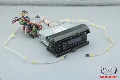 Harley Road King Eclipse CD1200 2011 radio estéreo receptor digital video #4099 Foto 1 de 4