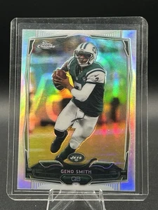 2014 Topps Chrome - Geno Smith #28 Refractor - Bild 1 von 2