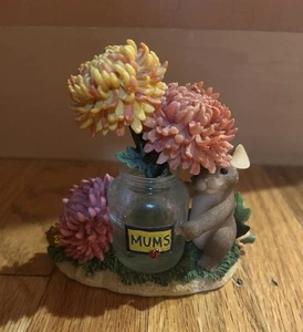 CHARMING TAILS MUM’S THE WORD FIGURINE 89/230 NO BOX - Bild 1 von 4