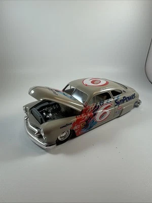 Racing Champions #6 Mark Martin '49 Mercury 50th NASCAR Gold Chrome Foto 1 de 4