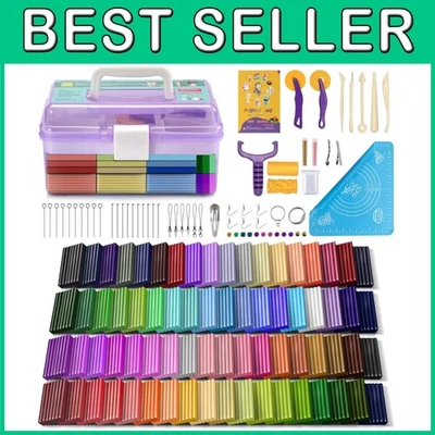 Holiday Gift: 72 Colors Polymer Clay for Artists - Image 1 of 4