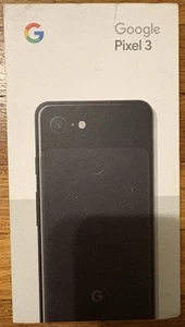 Google Pixel 3 Empty Box No Phone - Photo 1 sur 2