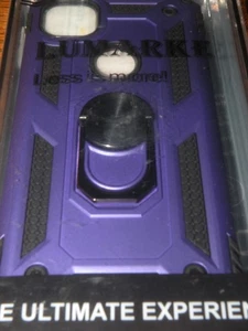 Lumarke Google Pixel 4a Phone Case New in Box Military Grade w/Screen Protector - Picture 1 of 13