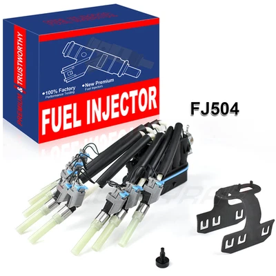 Inyector de combustible Spider multipuerto para 96-02 Chevrolet Express 1500 | 2500 V8 5,7 L Foto 1 de 4