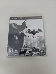 BATMAN: ARKHAM CITY, SONY PLAYSTATION 3, PS3, 2011 NUEVO - Imagen 1 de 6