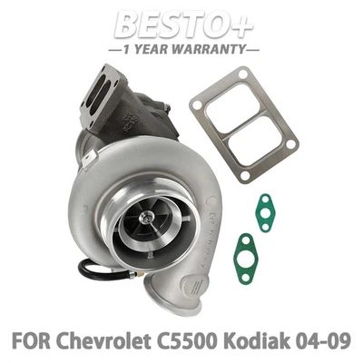 Turbocharger 23526016 For Freightliner FL60 1997 1998 1999-2002 2003 23528065 - Image 1 of 4