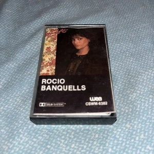 Cassette Tape Banquells 1985 Rocio Banquells Self Titled Album - Picture 1 of 5