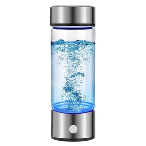 Generador de botellas de agua de hidrógeno con tecnología SPE PEM ionizador de agua, 420 ml - Imagen 1 de 7