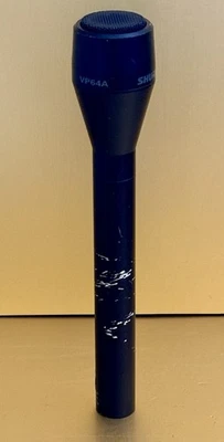 Shure VP64A Omnidirectional Handheld Microphone -Black - Image 1 of 4