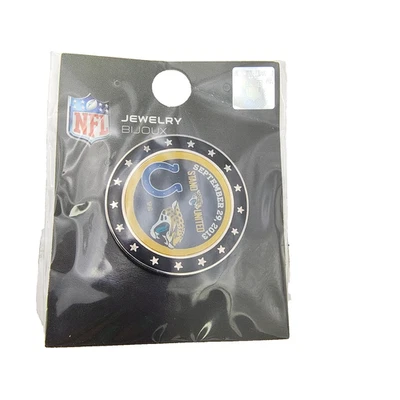 Jacksonville Jaguars VS Indianapolis Colts NFL Game Day Pin 9/29/2013 Everbank - Image 1 of 3