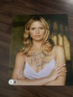 Buffy The Vampire Slayer 8x10 Photo Signed Sarah Michelle Gellar Beckett