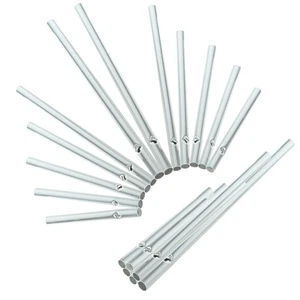 3 Sets Aluminum Tube DIY Material Wind Chime Making Tubes Child Windchime - Picture 1 of 12