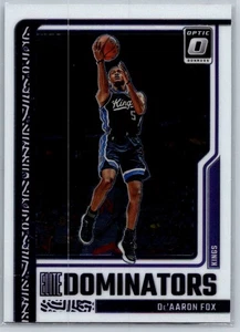 2023-24 Panini Donruss Optic - Elite Dominators De'Aaron Fox #21 - Bild 1 von 2