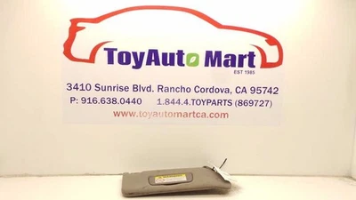 Passenger Right Sun Visor Illuminated Fits 99-03 TL 92429 - Image 1 of 4