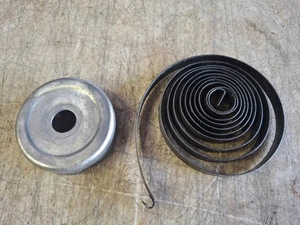 VINTAGE DELTA ROCKWELL DP 220 Drill Press Spindle Quill Return Spring Assembly - Picture 1 of 7