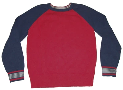 Пуловер Gap детский для мальчиков размер средний 8-9 шерстяная смесь свитер с круглым вырезом - Изображение 1 из 4