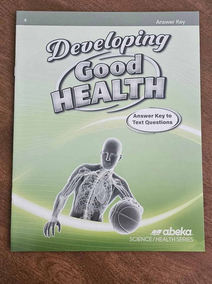 Abeka 4th Grade Developing Good Health Teacher Answer Key To Text Questions - Image 1 of 1