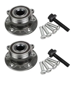 513253 [1Pairs] Front Wheel Bearing and Hub Assembly For Audi A3 Q3 TT (L5) - Picture 1 of 4
