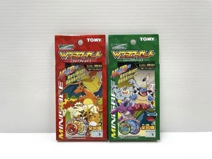 Charizard Pokémon Mini Flying Disc Double Booster Set Fire Red Leaf Green Unopen - Picture 1 of 4
