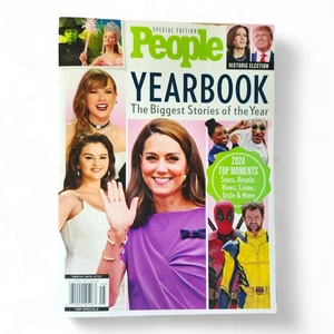 People "YEARBOOK 2024" Special Edition Magazine • Biggest Stories of The Year! - Imagen 1 de 1