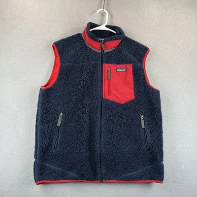 Patagonia Retro-X Vest Mens Large Fleece Sleeveless Outdoor STY23048FA16 - Image 1 of 4