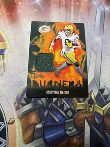 2024 Panini Absolute - Absolute Burners #AB-CWN Christian Watson (MEM) - Picture 1 of 2